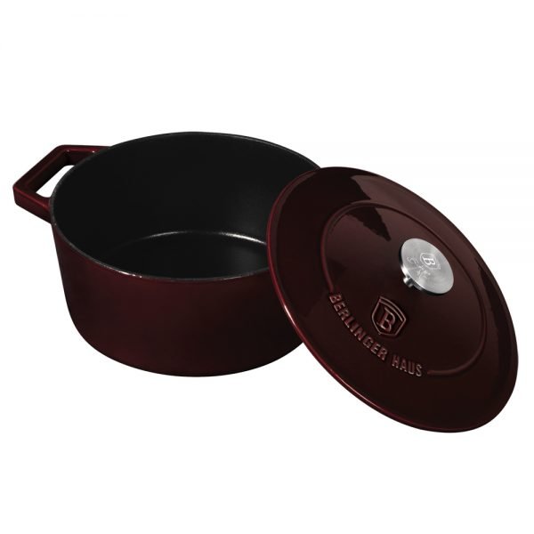 ENAMELĒTS LIETOŠANAS PODS 24cm BERLINGER HAUS BH-6497 - Image 3