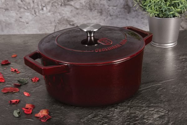 ENAMELĒTS LIETOŠANAS PODS 24cm BERLINGER HAUS BH-6497 - Image 7