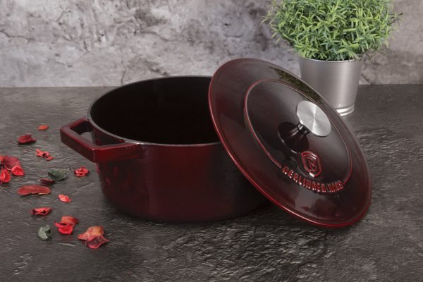 ENAMELĒTS LIETOŠANAS PODS 24cm BERLINGER HAUS BH-6497