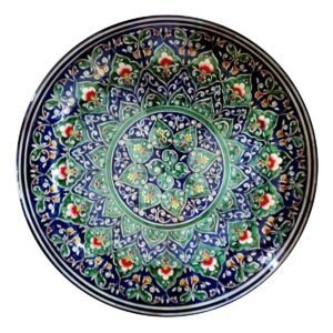 Uzbeku šķīvis plovam Ljagan 38 cm | L5