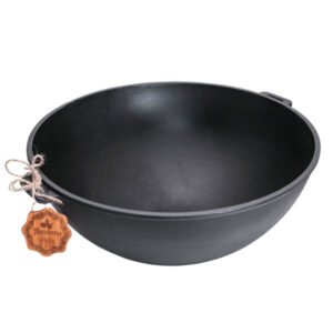 Čuguna KAZANS WOK 8 l | T405